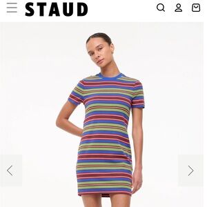 Staud Wade Dress Size Medium